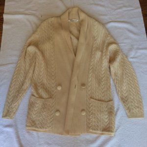Dana Buchman 100% Pure Wool Sweater - Warm & Stylish!